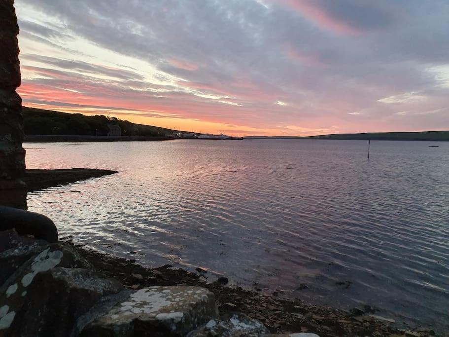 Waterfront Apartment, St Margarets Hope, Orkney Saint Margarets Hope 外观 照片