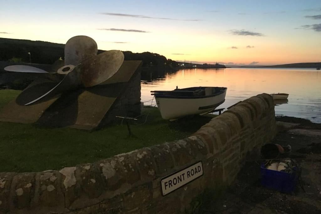 Waterfront Apartment, St Margarets Hope, Orkney Saint Margarets Hope 外观 照片